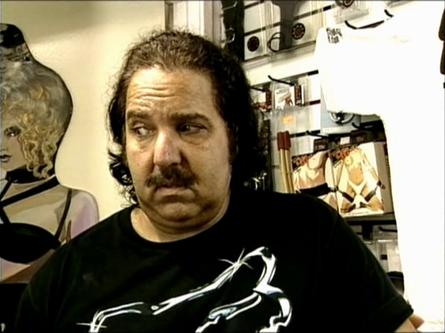 Ron Jeremy is unimpressed with Shopkeep.